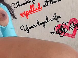 A wife sends postcards while cheating on her husband with various partners