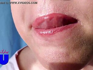 Sucking Ice Cream Like a Cock Fetish