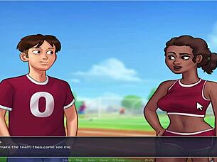 Exploring the uncensored part 1 of Summer Time Saga anime