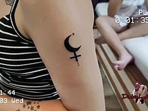 part 2 behind the scenes with holly ruby tiffany angel german tattoo artist