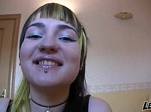 This spanish teen is totally attracted to the cock, sucking it like a pro in this amateur video.