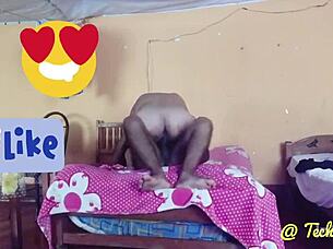 This amateur sex with my gordita latina in hotel is hot, techisor jr