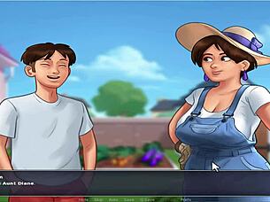 Exploring the uncensored part 1 of Summer Time Saga anime