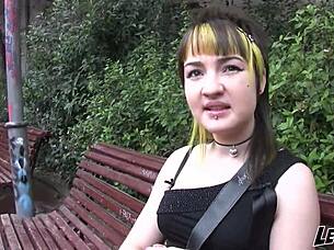 This spanish teen is totally attracted to the cock, sucking it like a pro in this amateur video.