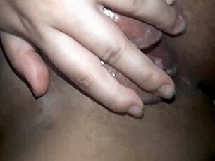 Novinha starts her intimate exploration. Part 2 of her wet sensations.