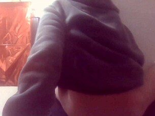 Tranny 881: Black cock proves bigger with toys