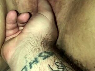 Sharing intimate moments with my close friend during a casual meal.