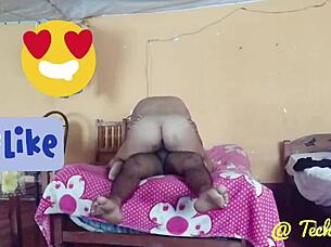 This amateur sex with my gordita latina in hotel is hot, techisor jr