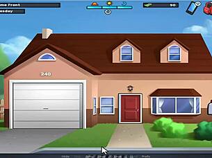 Exploring the uncensored part 1 of Summer Time Saga anime