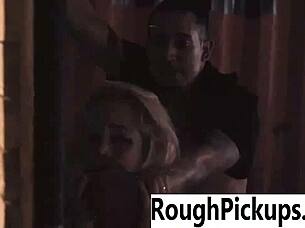 that extreme public pickup on the street was wild