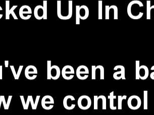 if you're naughty, do you want to be punished in bondage?