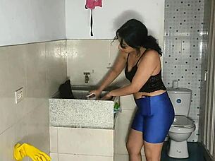 i roughly fucked my tenant's bitch on the bicycle for not paying rent