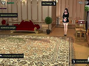 Fashion Business: Detailed View of Her Pussy Episode 1 Scene 49