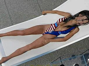 Retrieving the past involves sex with two girls in e3 21