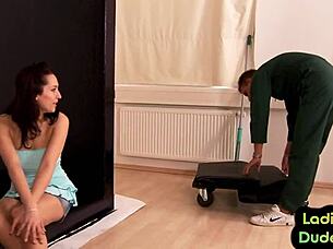 i love femdom strapon in boots