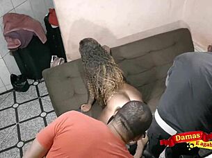 Behind the scenes of pretty babe recording homemade footage