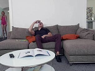 sweet tooth teen athena may explores her desires in a pov session