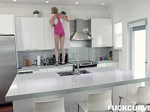 sweet tooth teen athena may explores her desires in a pov session