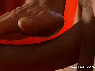 Arousing Gay Fingering And Massage