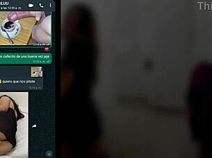 Rough Mexican Model Begs For Chat Collab