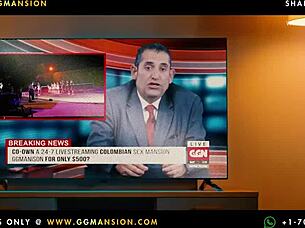 Two Very Wet Blondes Lying Down Ggmansion