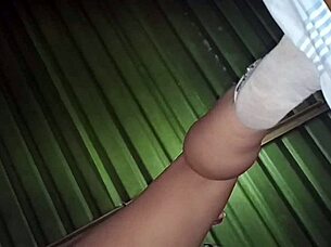 VIDEO FROM A GOOD ANGLE SHOWING HOW I ENJOY MY VENEZUELAN FRIEND'S COMPANY