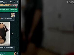 Rough Mexican Model Begs For Chat Collab