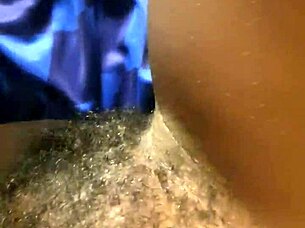 oski and his hairy wife get wet