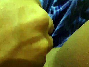 oski and his hairy wife get wet
