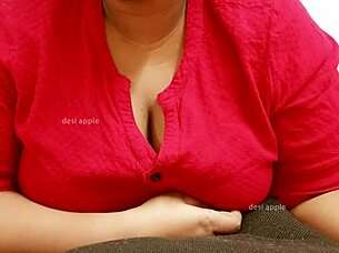 In Westbengal, a bhabhi shares a moment showing her features in a cultural display