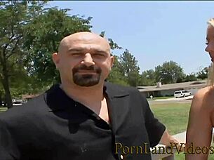 hot wife jordan fucks monster cock for hubby