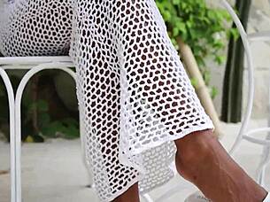 Asian Girl Putri Cinta Exposing Her Tiny 18+ Fuckhole