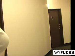 Busty Avy Scott Says, 'I Want a Booty Call After My Meeting'