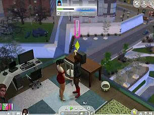 janet returns for more blowjob and handjob on big black cock with dirty talk