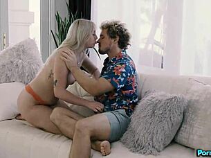 Robby Echo Licks Sister's Pussy!