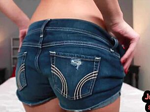 amateur babe gets pov closeup fuck after blowjob