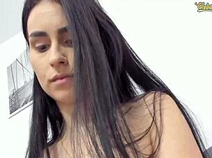 i suck my big tits on webcam for you