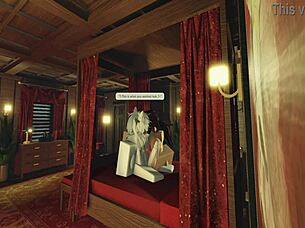 Roblox condo with only one bed in hotel room wasn't bad