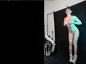 New photos with my favorite photographer in body tape?