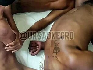 is there anything better than sucking a monster cock in a group?