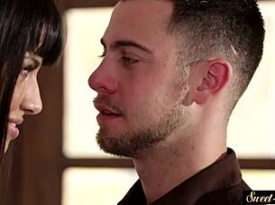 busty stepmom gets drilled on all fours right after a blowjob