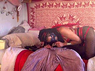 I love watchin angel and demon fuck in costumes, ridin that big cock.