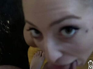 Venom Evil's Monster Cock Meets Hungrylla's Deepthroat Skills