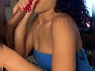 I Watch This Bad Bitch Deepthroat, It's So Hot I Can't Beleive It