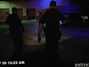 Nude Cops in Gay Sucking and Fucking Video