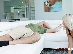 getting ready to be tied and fucked bondage