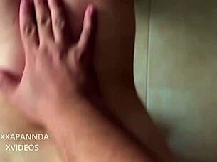 Creampie with the downstairs neighbor? Yes, please!