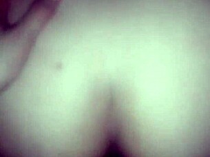 Amateur couple enjoys private moments in doggystyle position