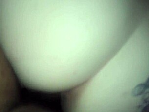 Doggystyle trying to run but got pinned in the corner