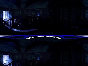 Curly Haired Babe Lacy Channing Sucks Monster Cock In Victorian Mansion!